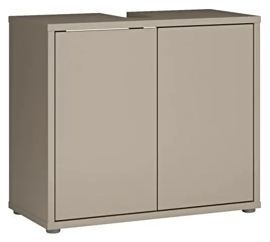 Waschbeckenunterschrank Alice Springs taupe