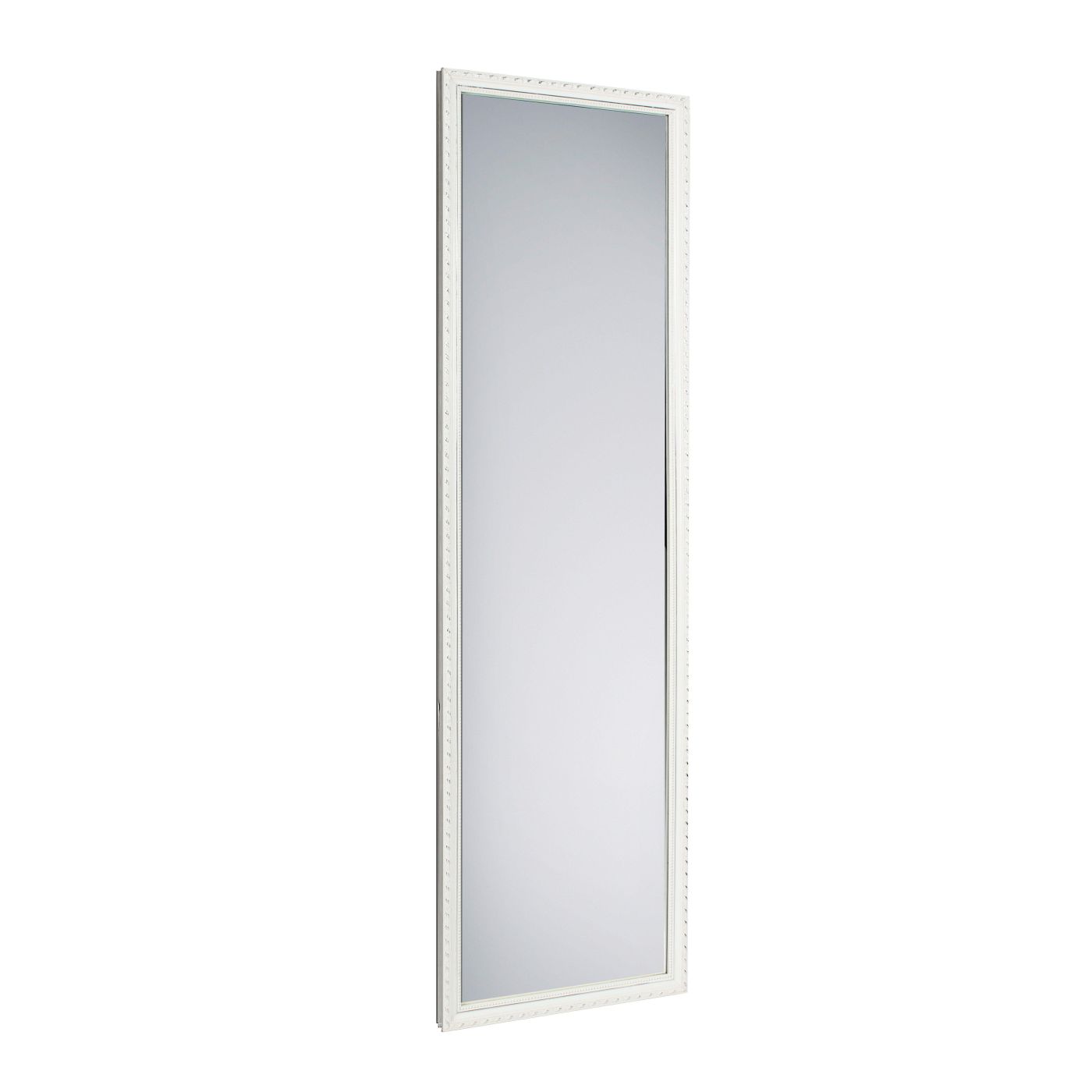 Rahmenspiegel LORELY, weiß, 35x125 cm