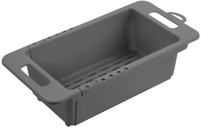 Spülkorb Drain-Flex grau