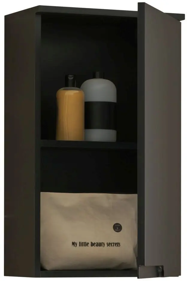 Bad Hängeschrank Spice schwarz