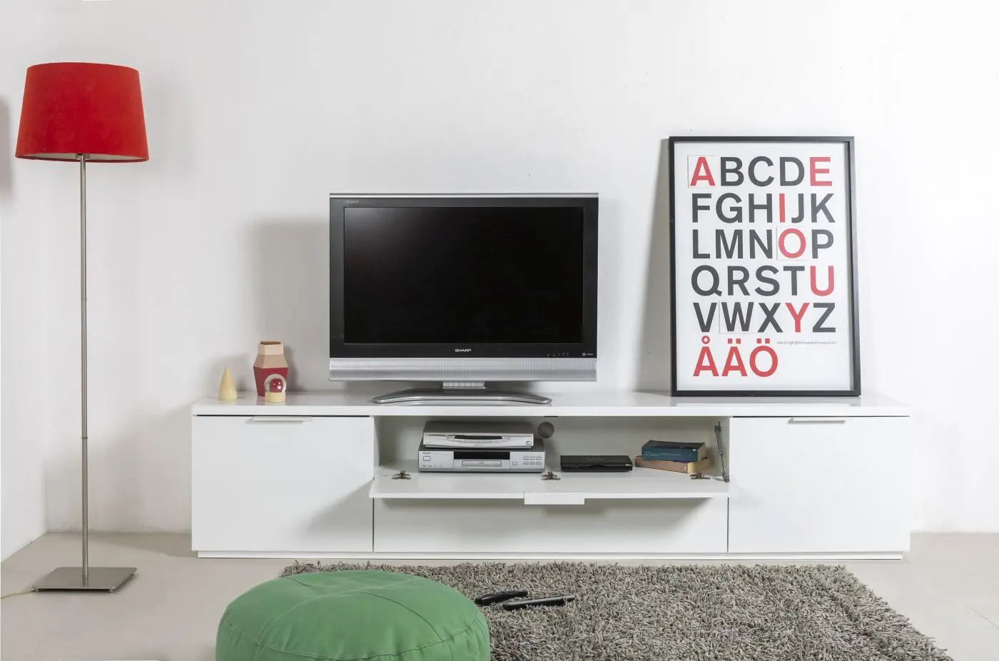 TV-Lowboard Mundi 2-türig TV-Lowboard Mundi 240 x 51 x 40 cm