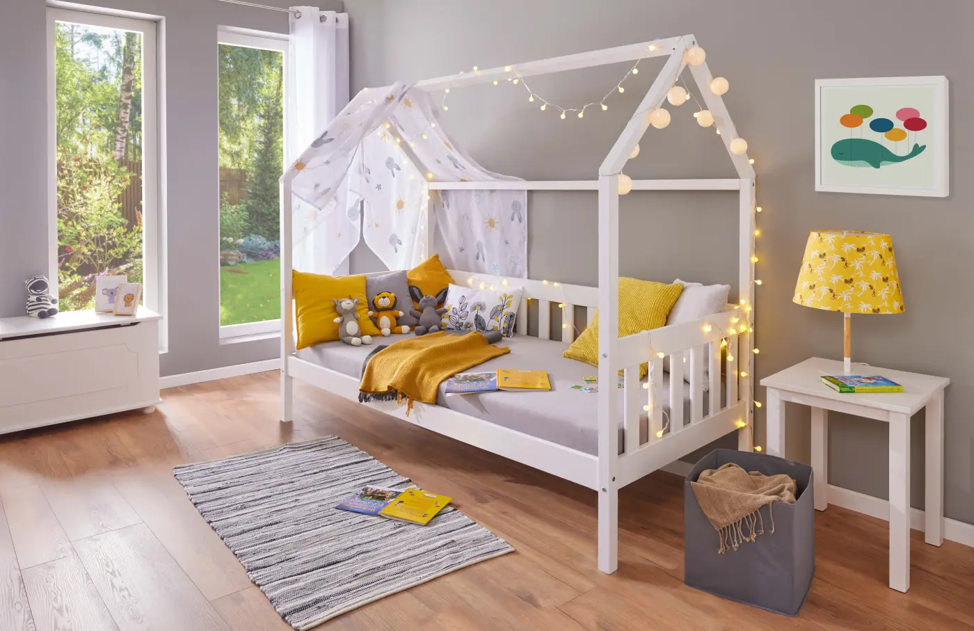 Jugendbett Funky Housebed 90 x 200 Jugendbett Funky Housebed 90 x 200