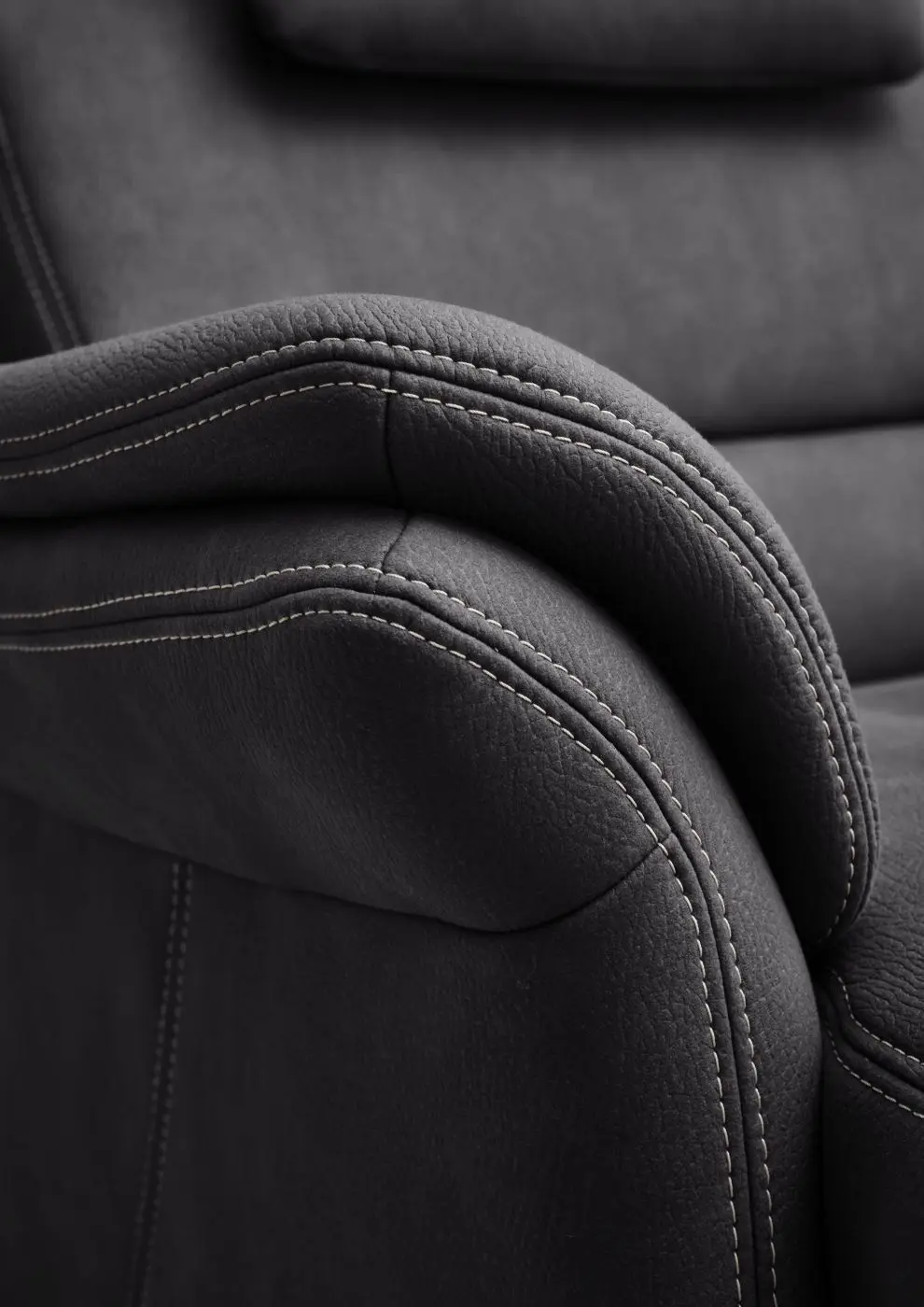 Wohnlandschaft couchliebe. LS672117 grau Basismodell