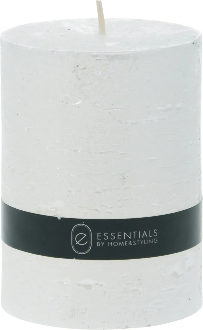 Stumpenkerze 6 x 8 cm verschiedene Farben