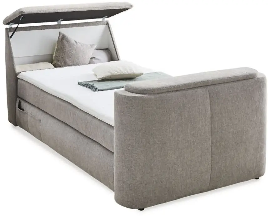 Boxspringbett Curve inkl. TV-Lift