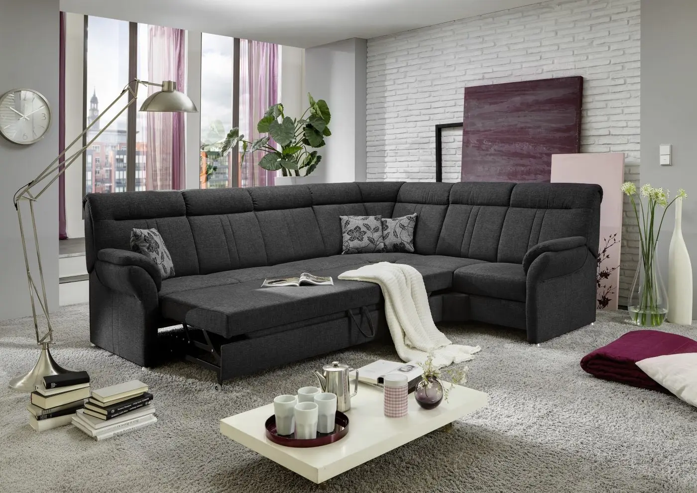 Wohnlandschaft KS5032 mit Zusatzfunktionen