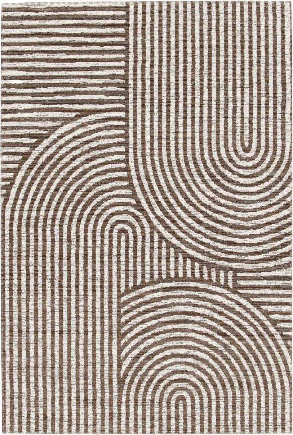 Teppich Nomad 80 x 150 cm braun