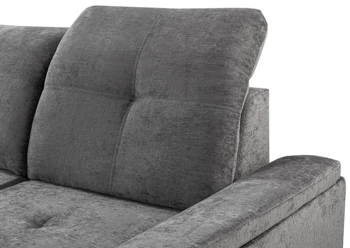 Wohnlandschaft Brigitte grau