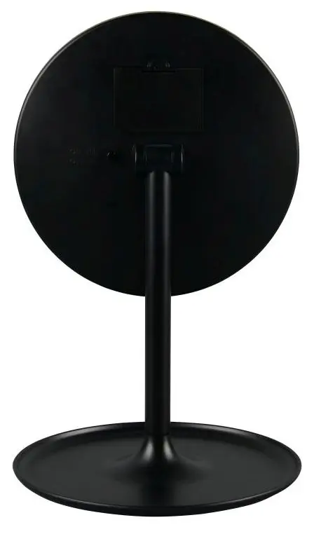Lichtspiegel Liara schwarz