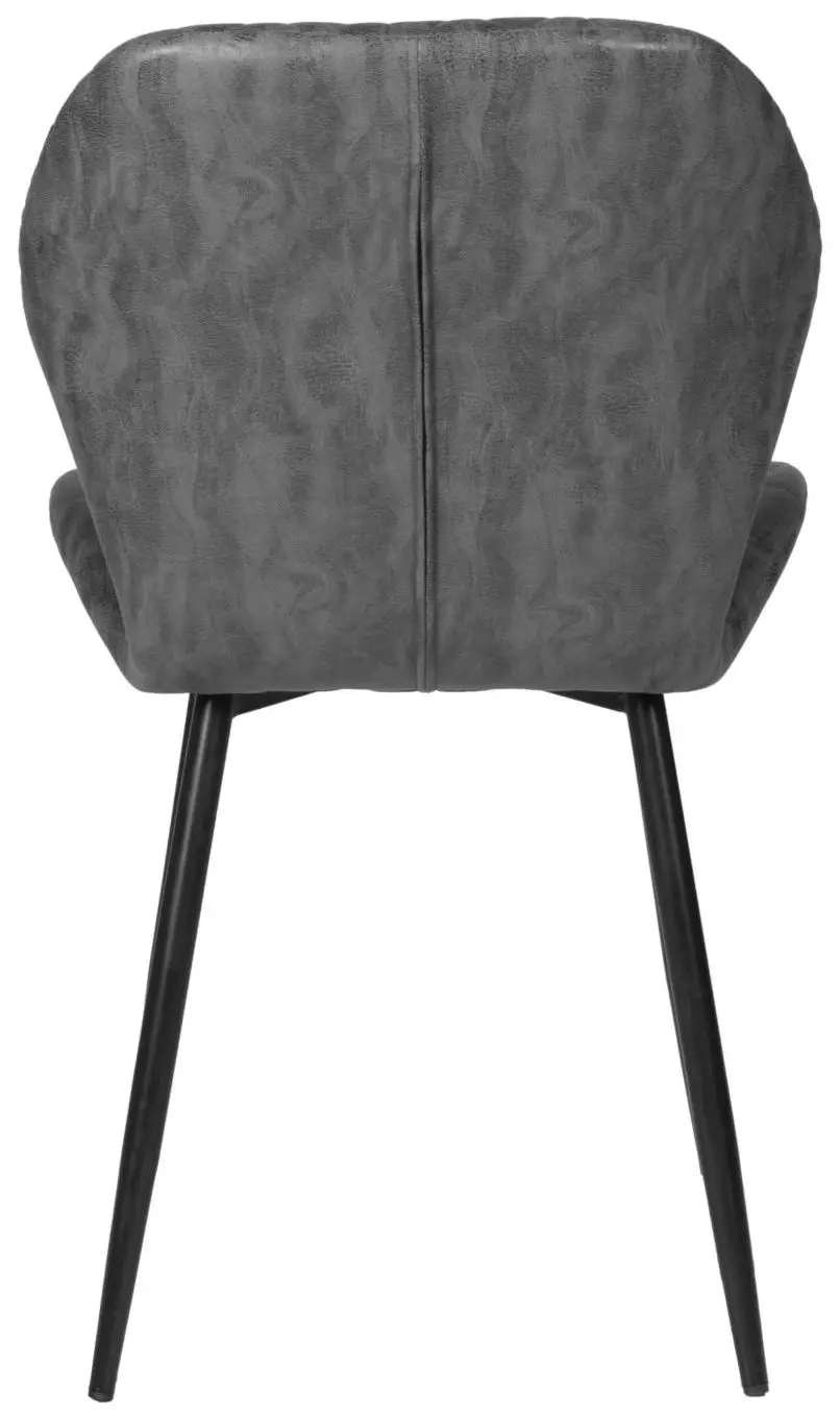 Polsterstuhl Lena anthrazit