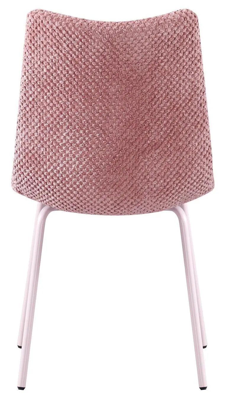 Polsterstuhl Libby rosé