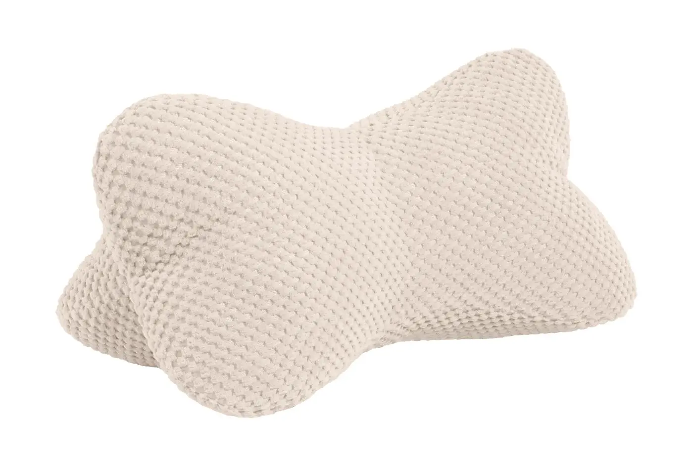 Leseknochen 18 x 35 cm offwhite
