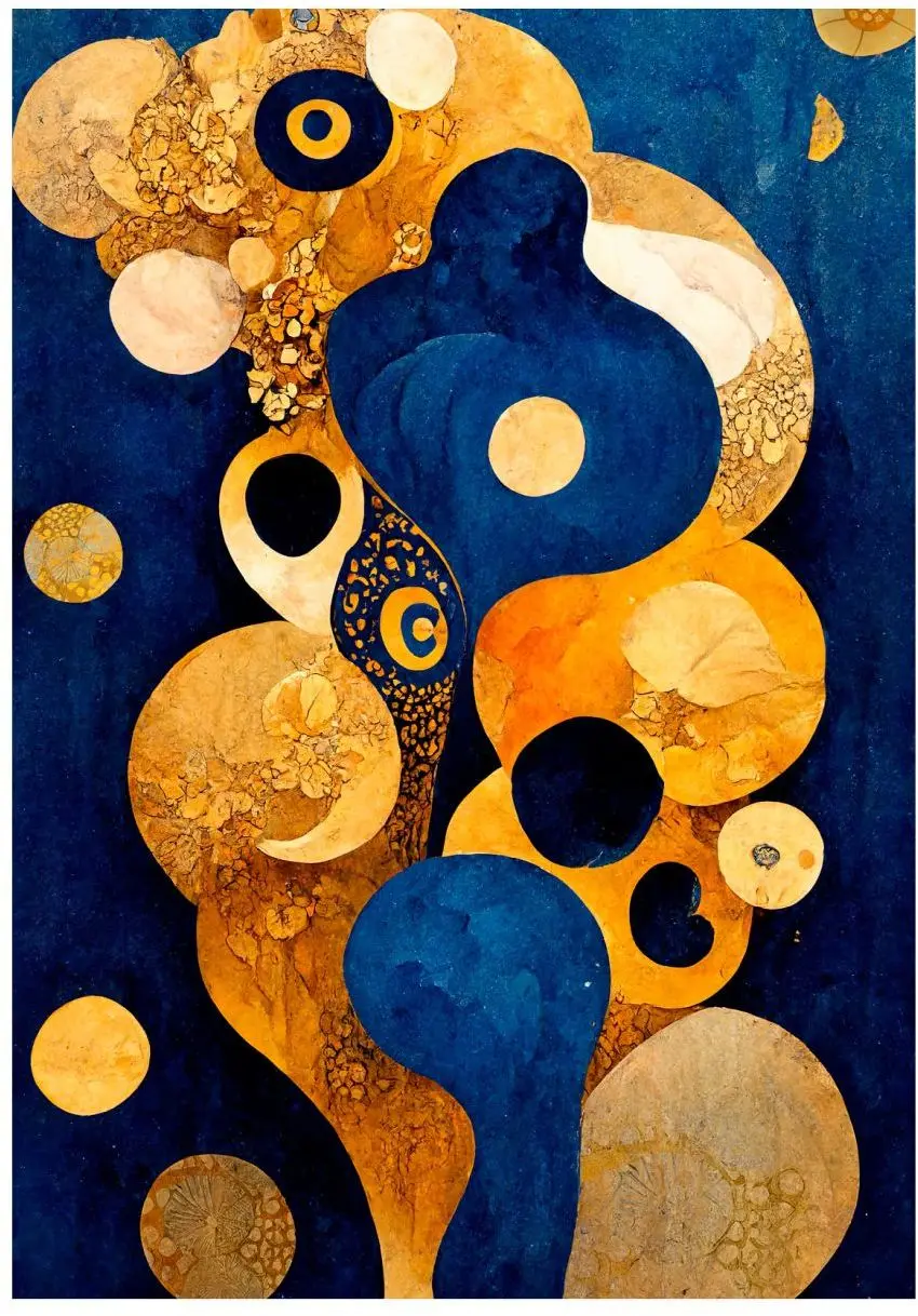 Leinwandbild Symbolism I 70 x 100 cm Leinwandbild Symbolism I 70 x 100 cm
