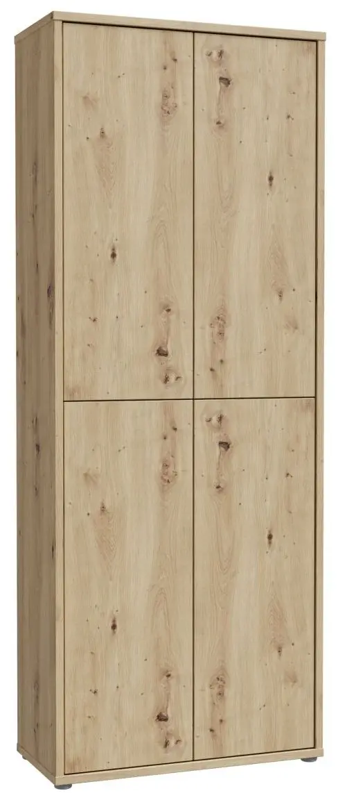 Schuhschrank Alice Springs 4-türig Artisan Eiche