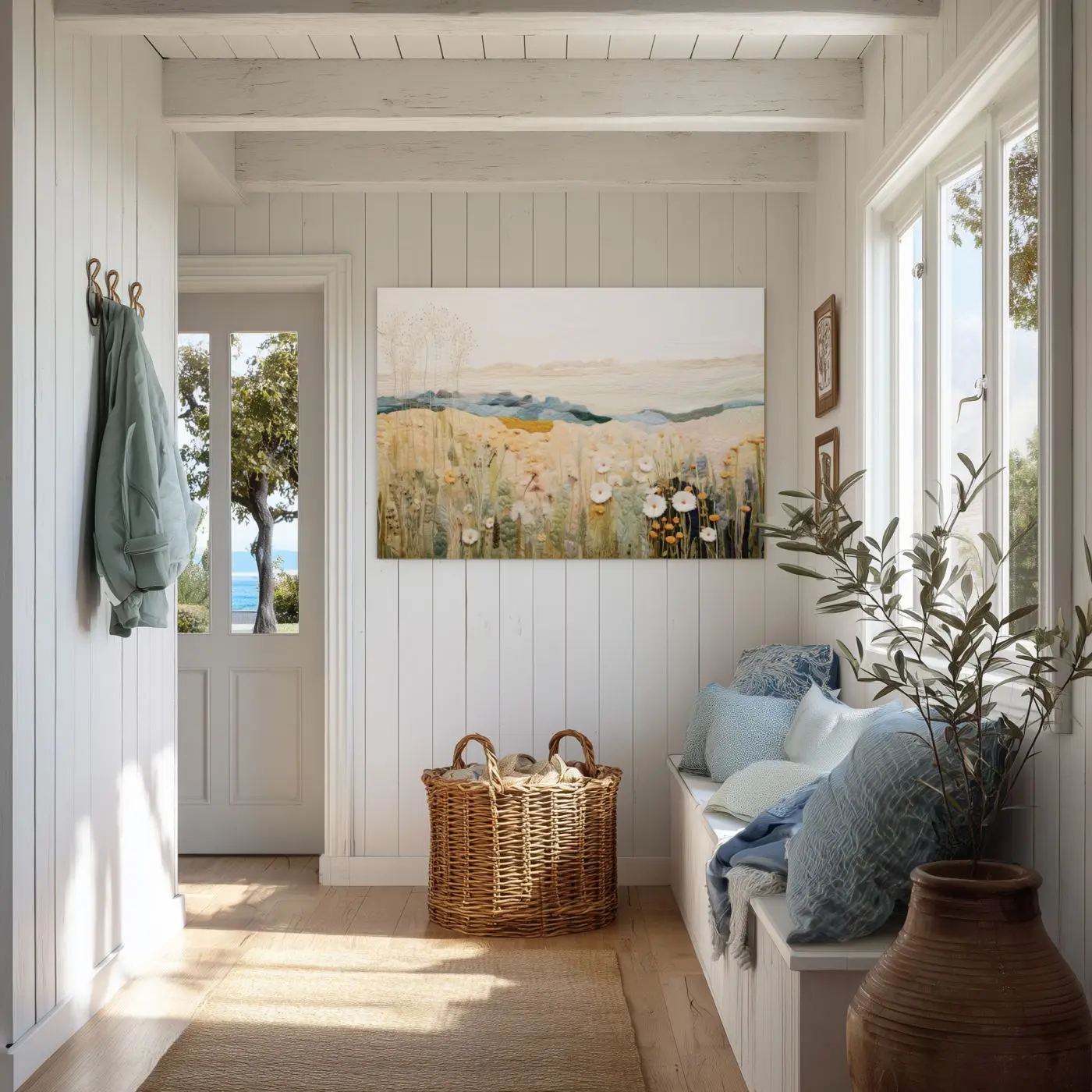 Leinwandbild Tactile Fields 70 x 100 cm