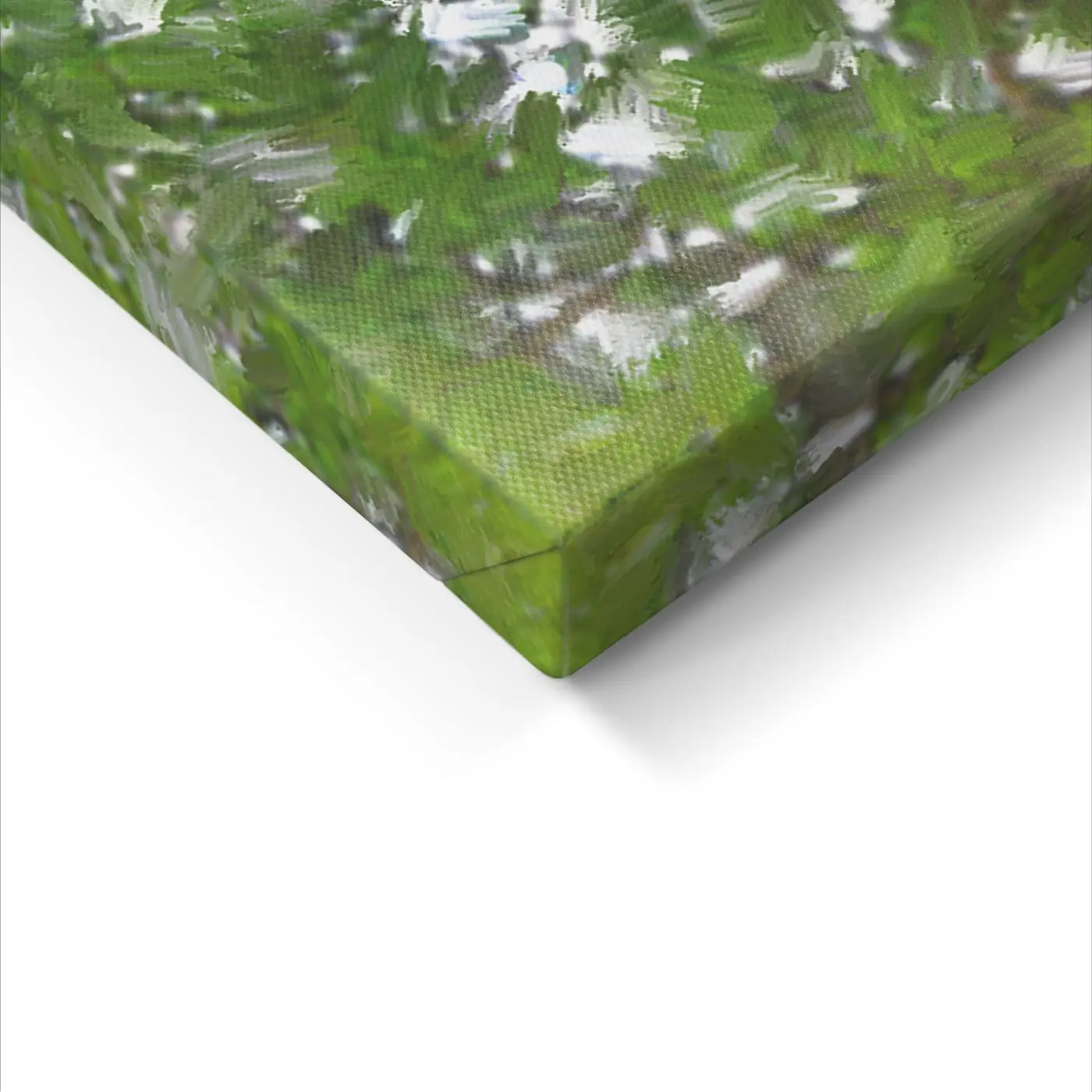 Leinwandbild Watermill 60 x 80 cm