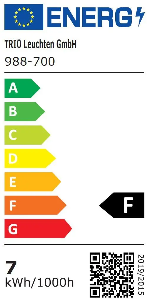 LED-Leuchtmittel Tropfen 7 W