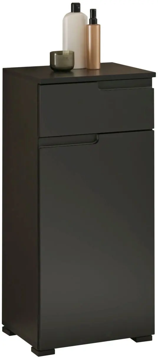 Bad Standschrank Spice schwarz