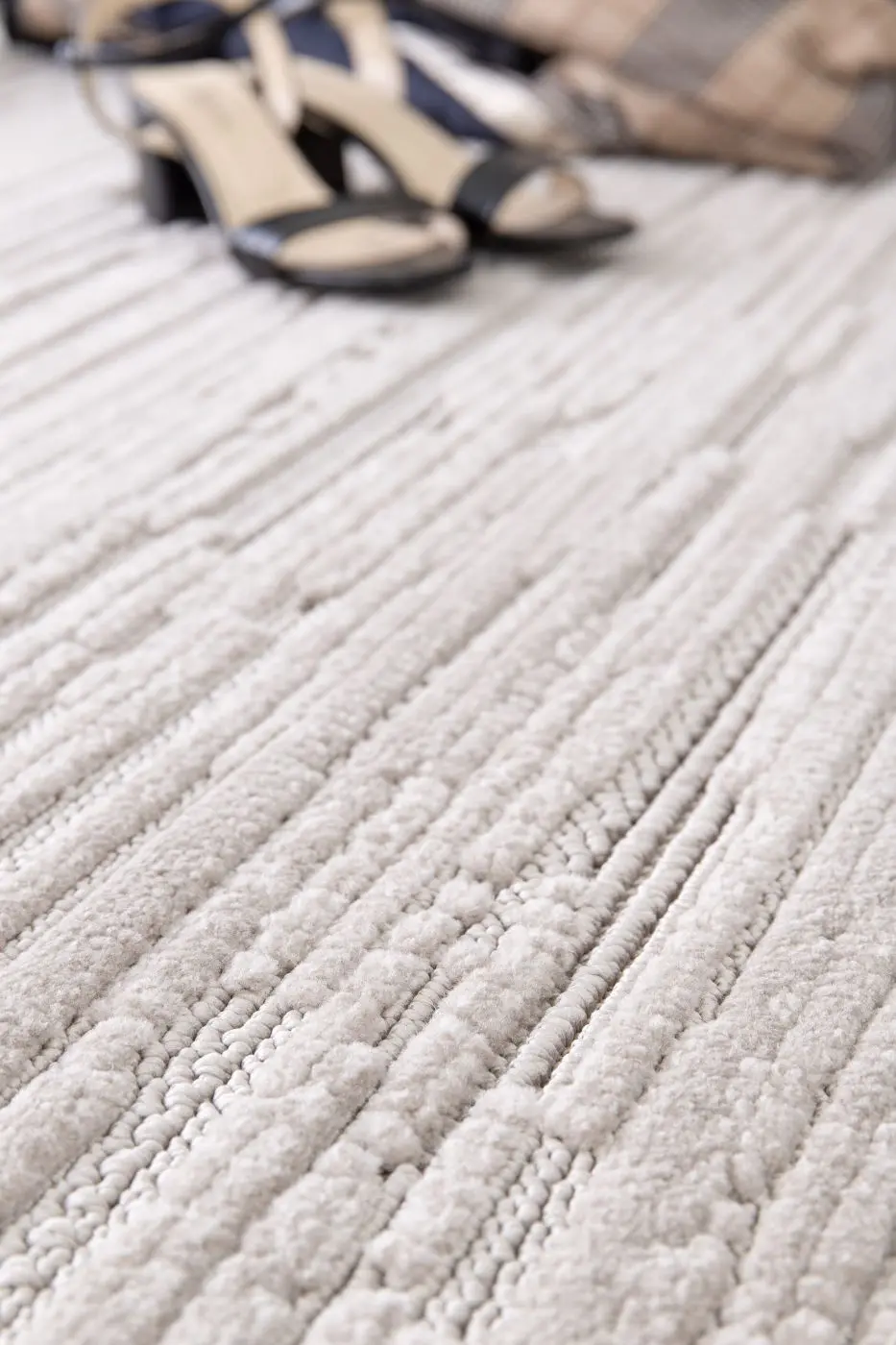 Teppich Lexi 120 x 170 cm greige