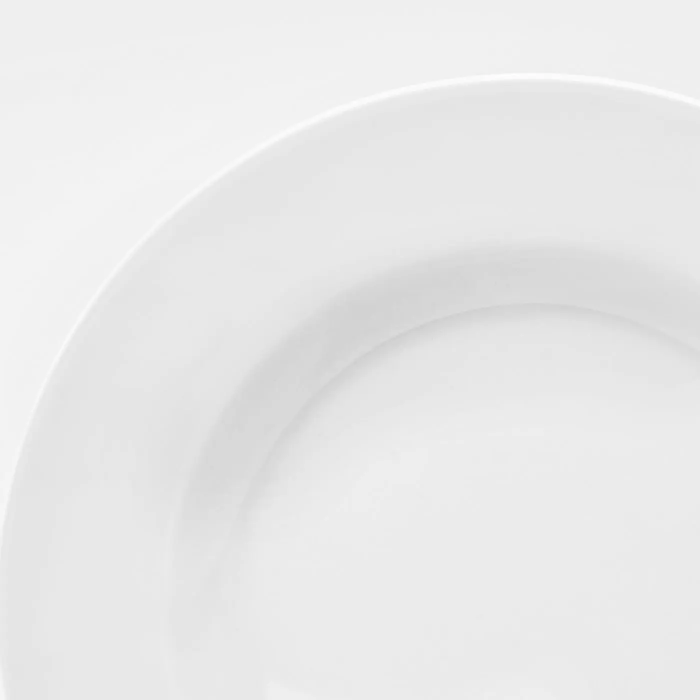 Teller flach Gourmet weiß Ø 27 cm