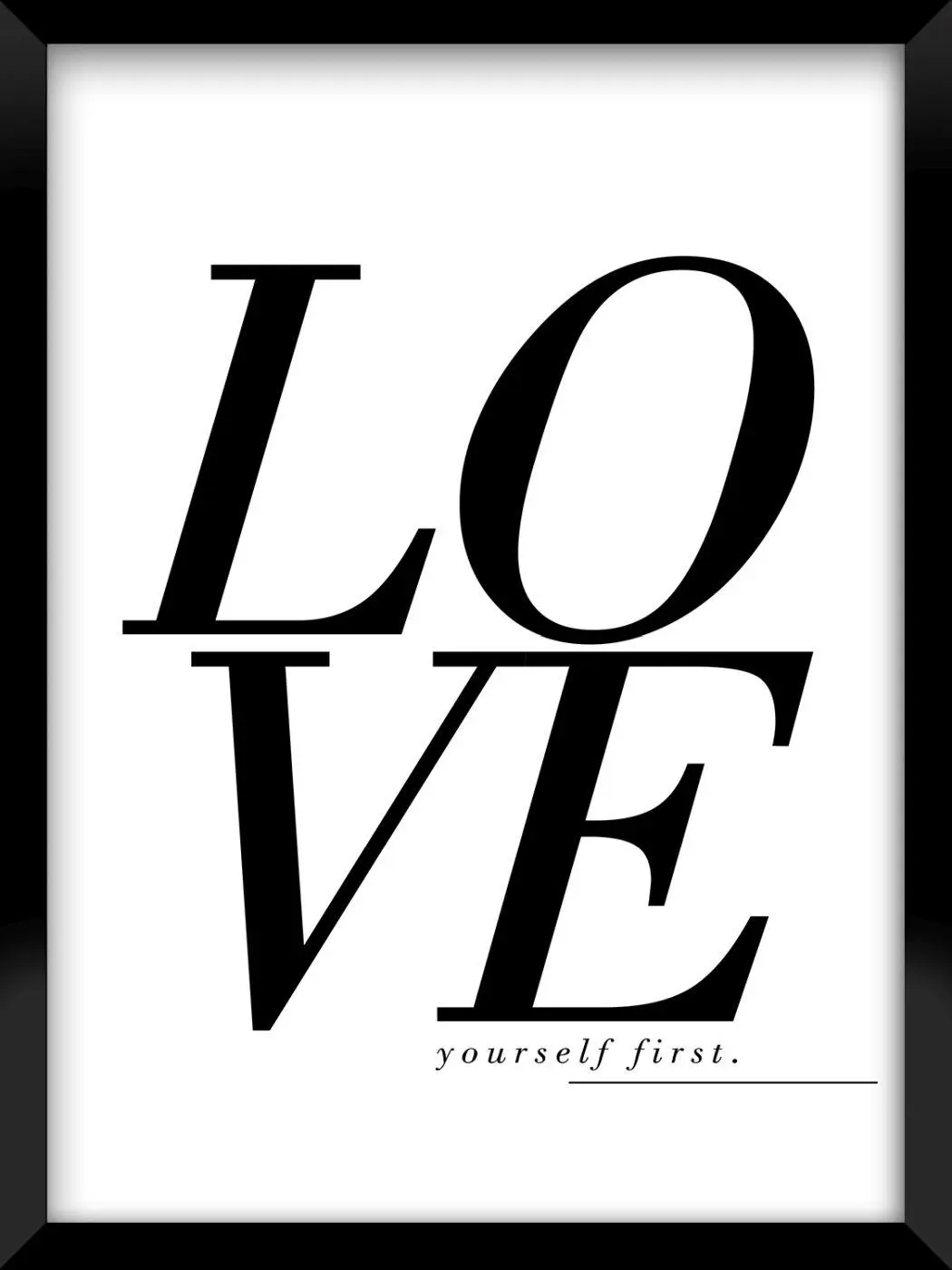 Bild Love 30 x 40 cm