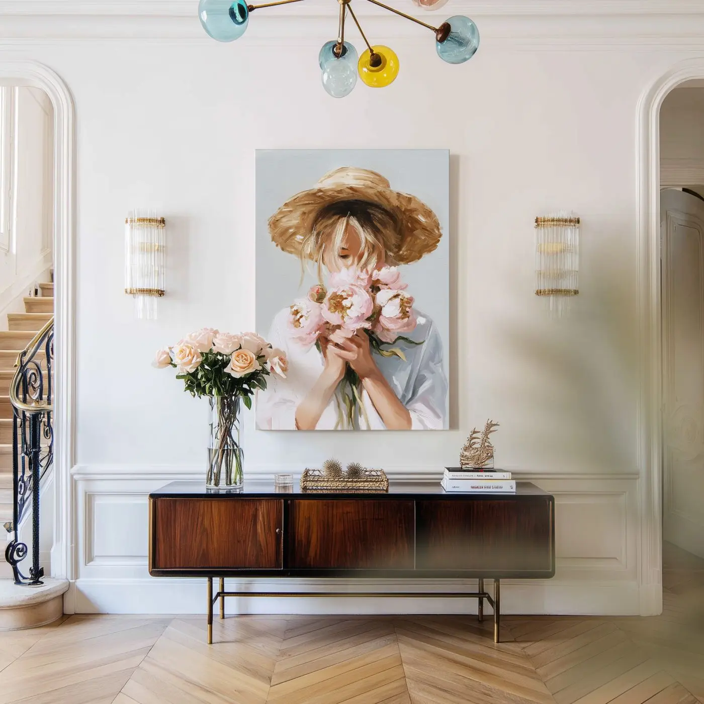 Leinwandbild Estelle 70 x 100 cm