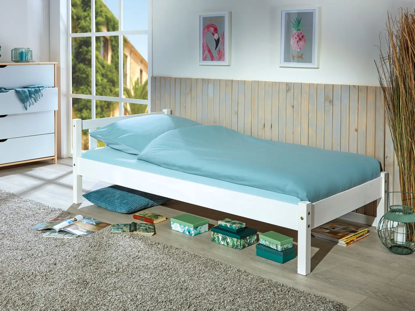 Futonbett Vilmar 90 x 200
