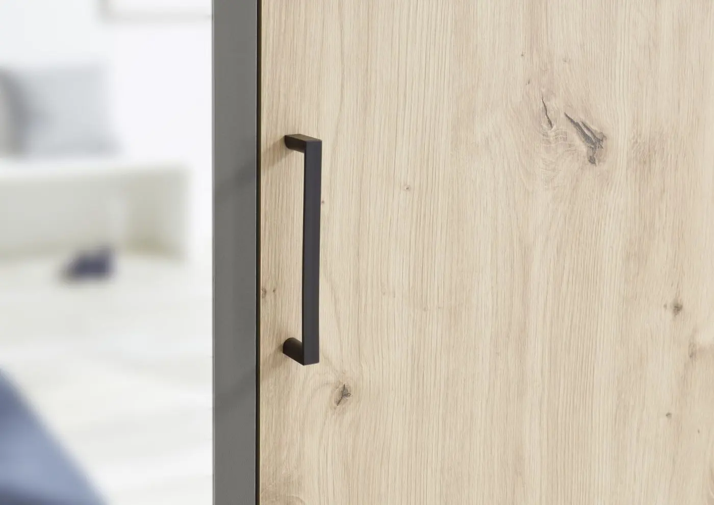 Drehtürenschrank Chicago 3-türig Artisan Eiche/anthrazit