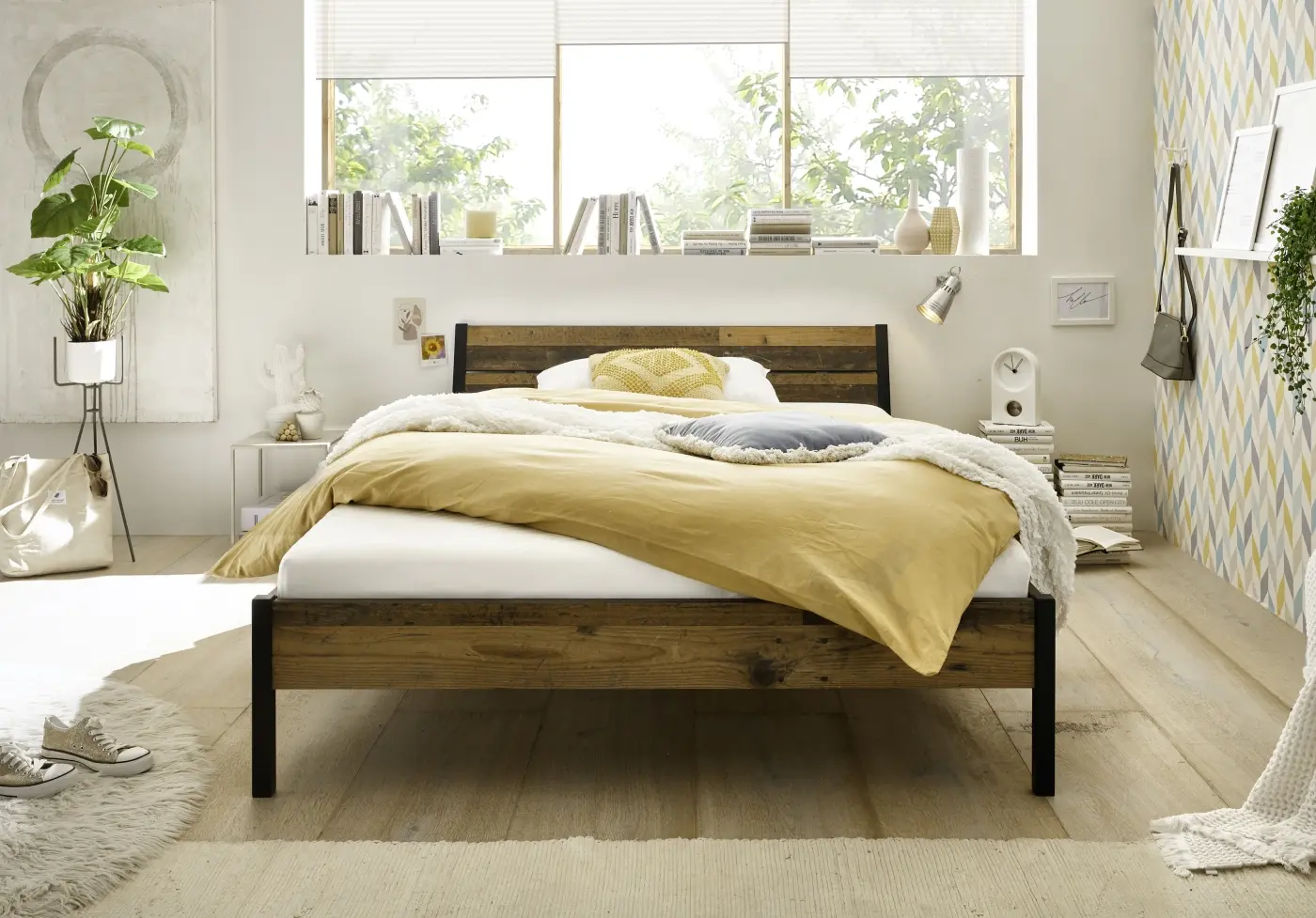 Futonbett Marseille 140 x 200 cm