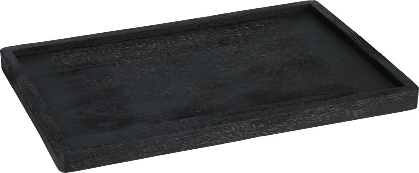 Tablett schwarz