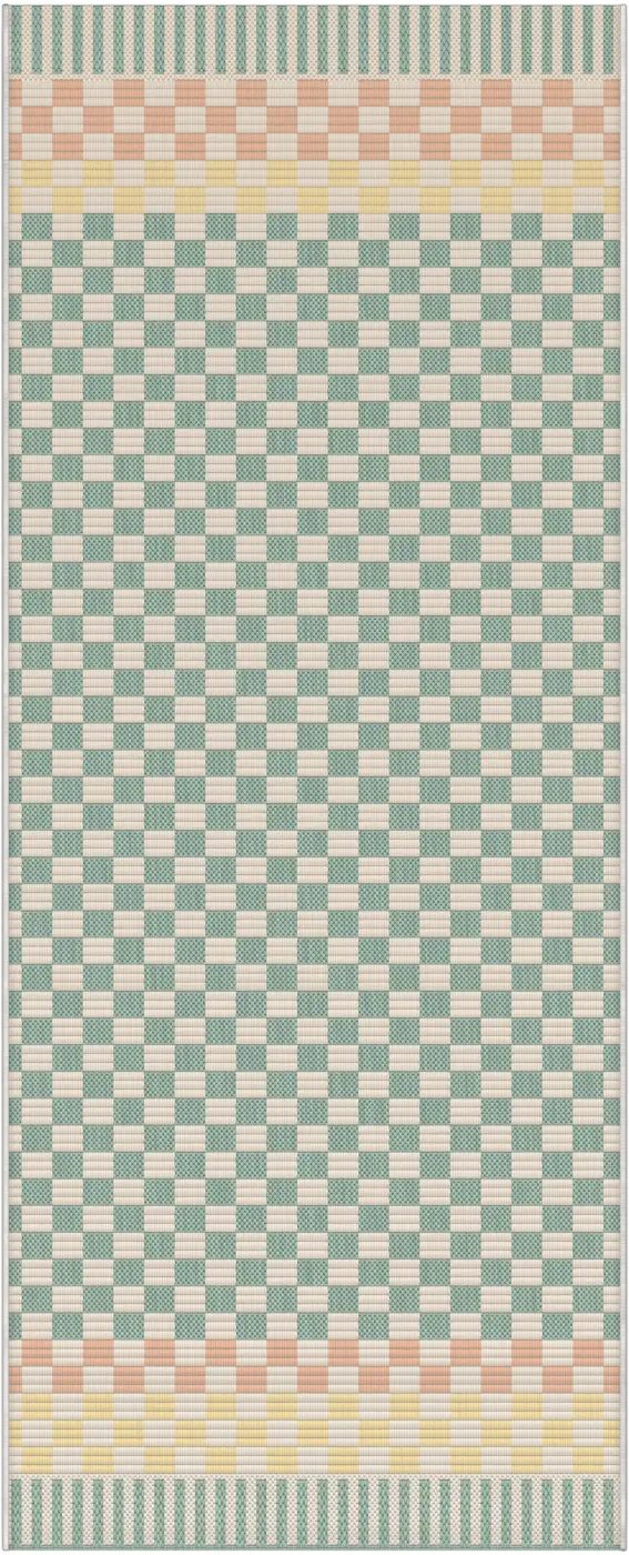 Küchenläufer Star 80 x 200 cm multicolor