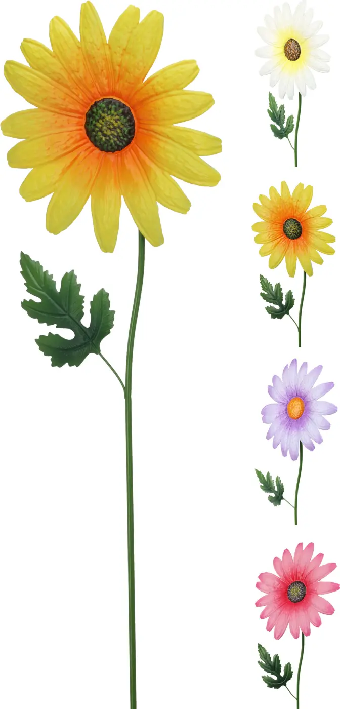 Gartenstecker Sonnenblume Gartenstecker Sonnenblume
