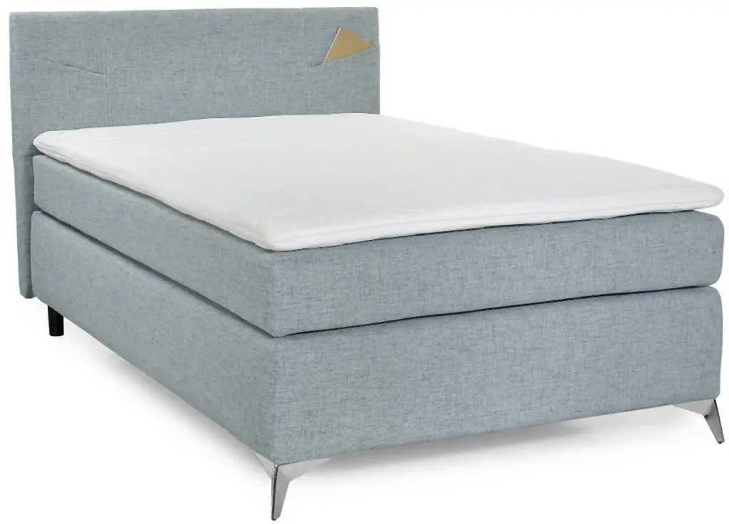 Boxspringbett Nora 120 x 200 cm türkis