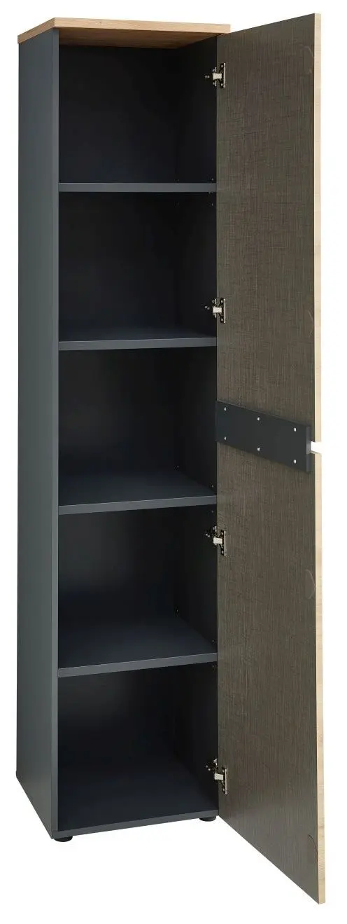 Büroschrank Memphis Artisan Eiche/graphit Büroschrank Memphis Artisan Eiche/graphit