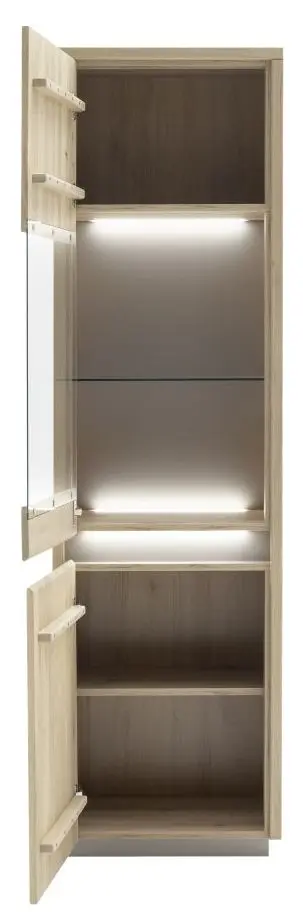 Vitrine Spiekeroog Kristalleiche teilmassiv