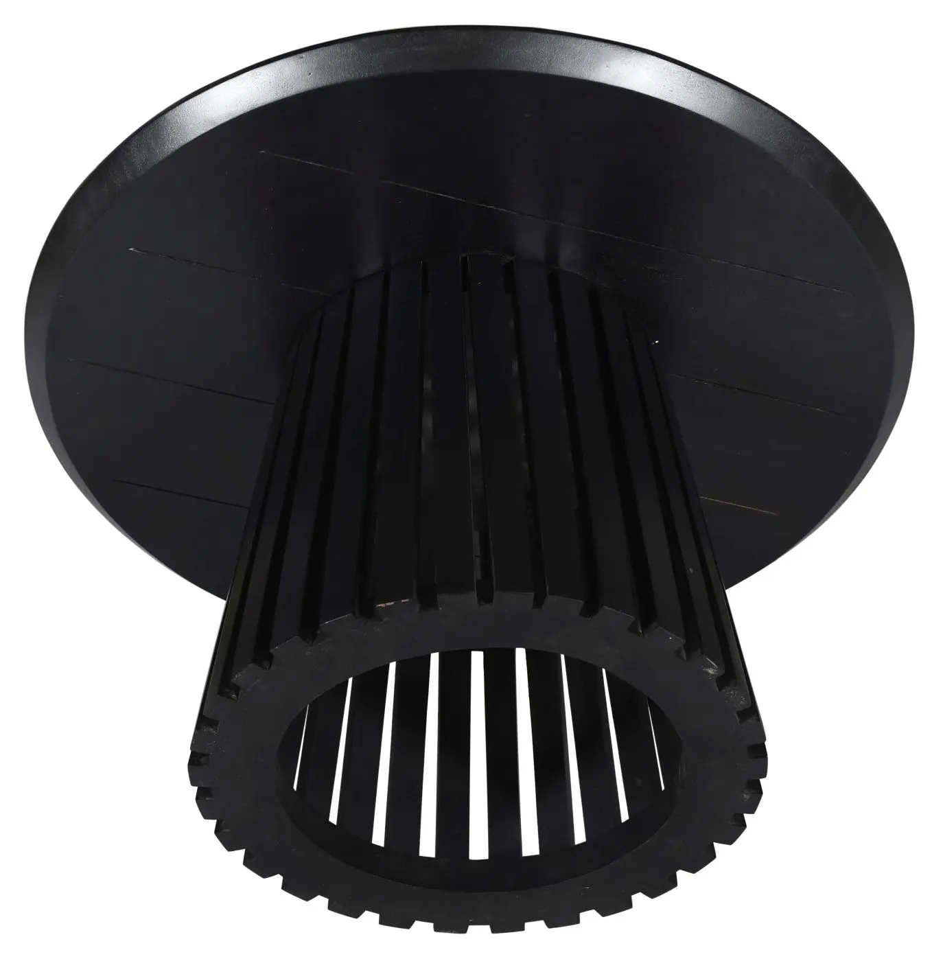 Couchtisch Morales schwarz 70 cm