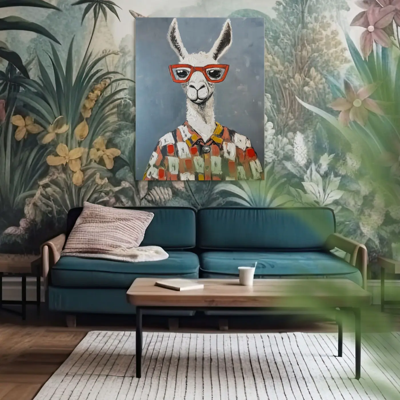 Leinwandbild Gerard 70 x 100 cm Leinwandbild Gerard 70 x 100 cm