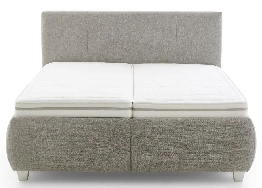 Polsterbett KS 192322 silber