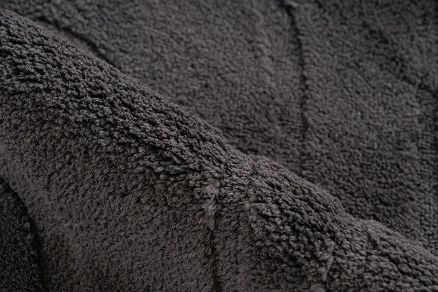 Badematte Lina 67 x 110 cm grau 