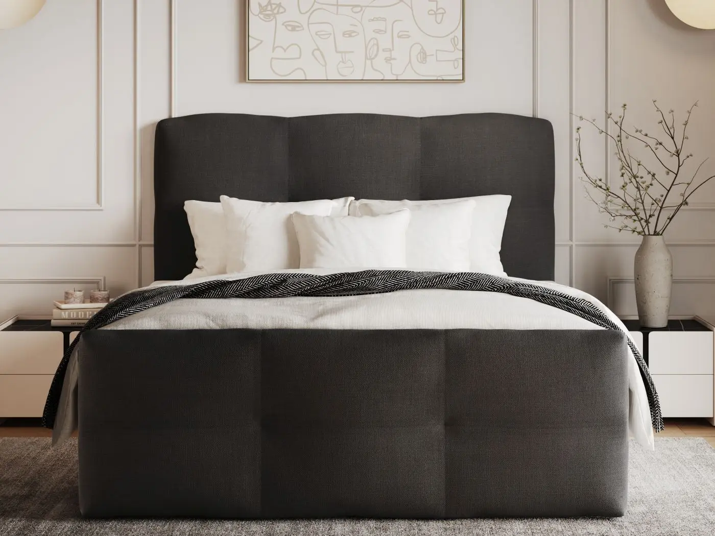 Boxspringbett Star 160 x 200