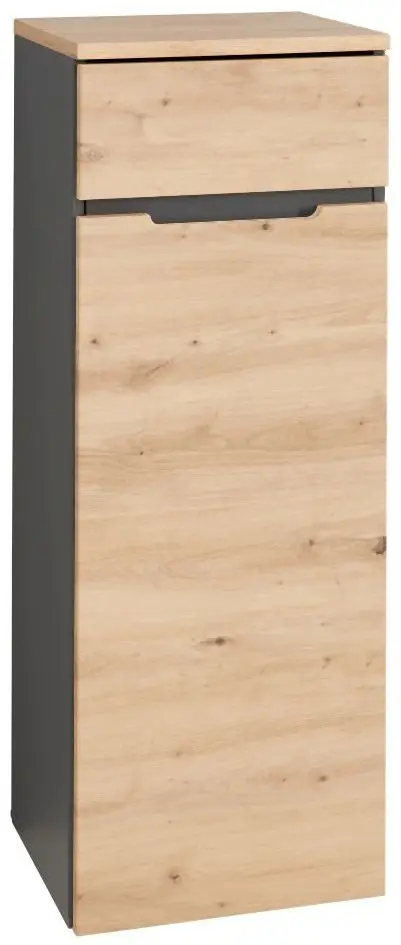 Büroschrank Memphis Artisan Eiche / graphit