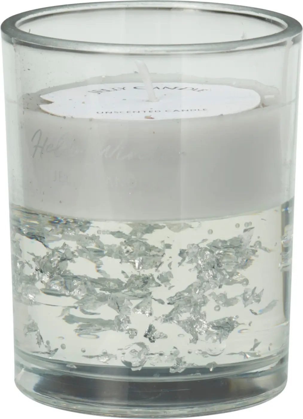 Kerze Jelly im Glas 8 x 10 cm