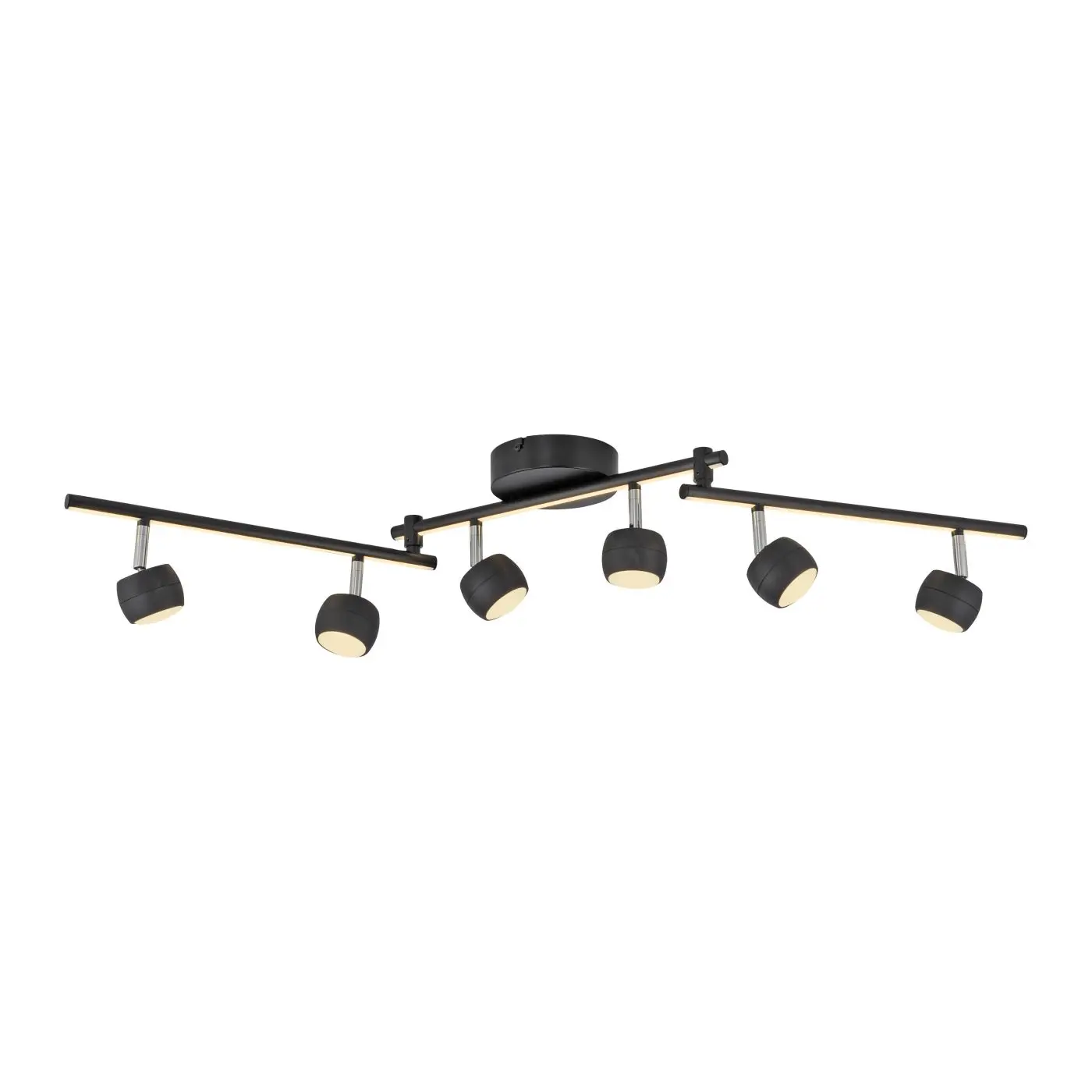 Balken 6er Jarik in schwarz