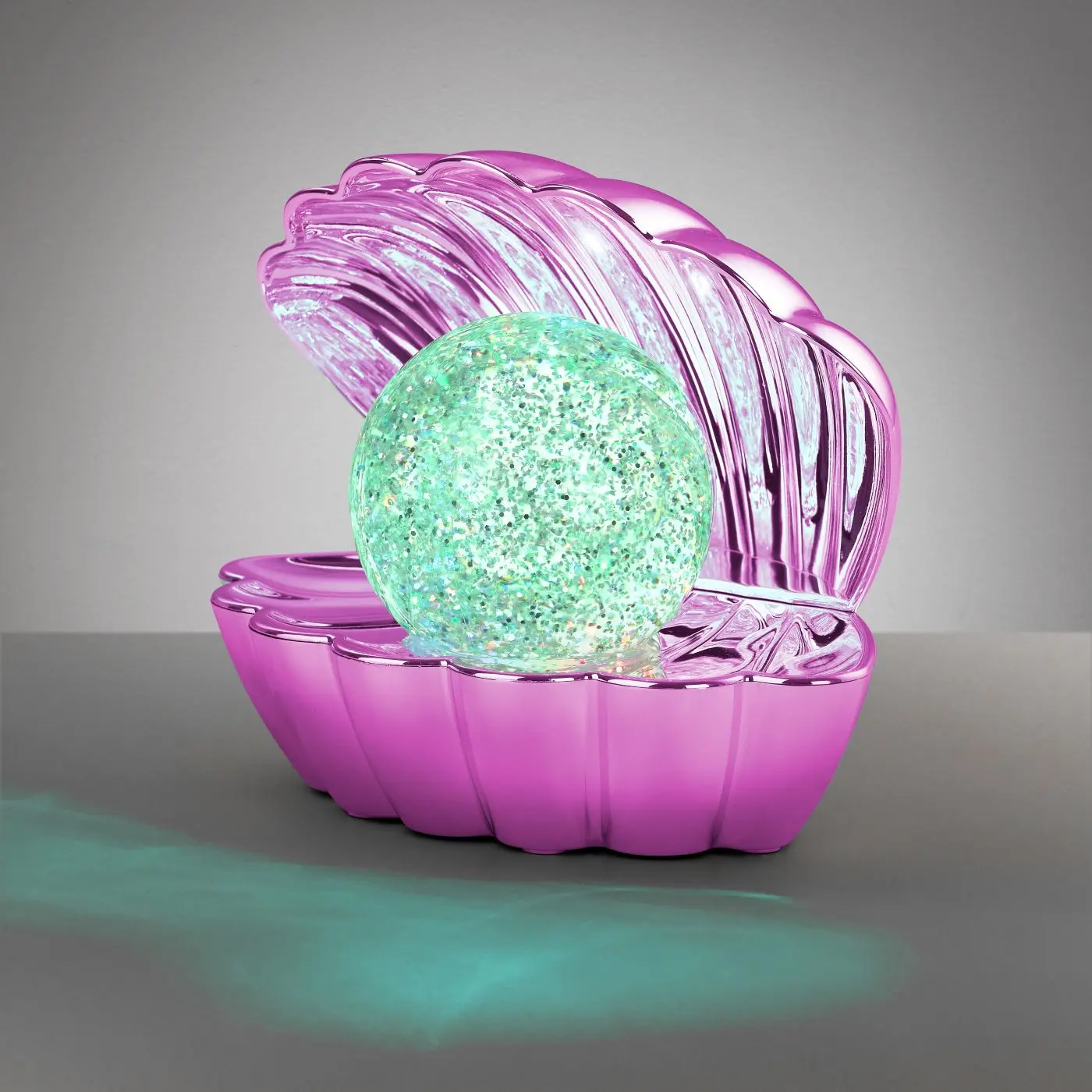 Tischleuchte Shelly 18 x 15 cm pink