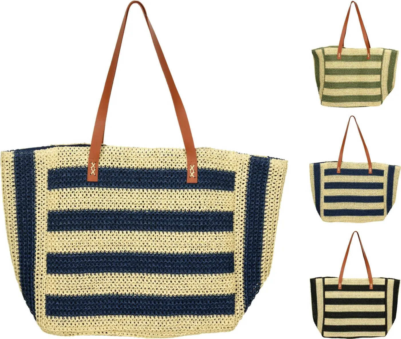 Strandtasche gestreift