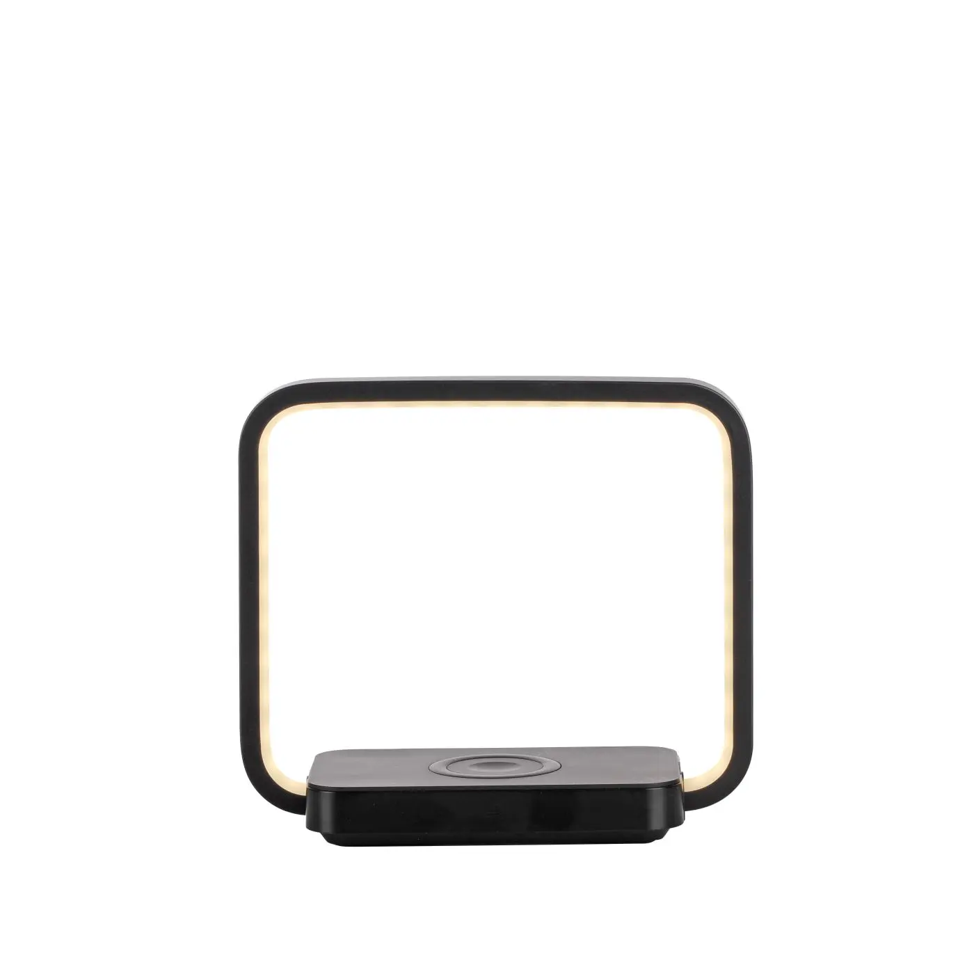 LED Tischleuchte Omari in schwarz