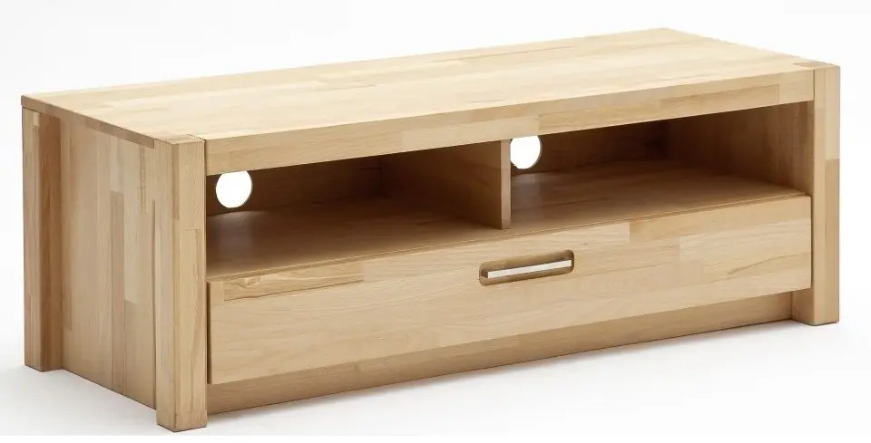 TV-Lowboard Fenja Kernbuche massiv