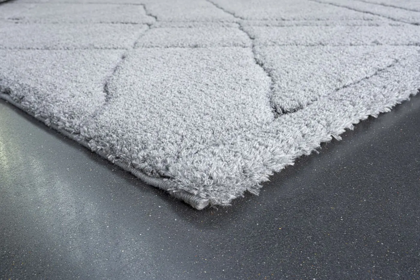 Teppich Masai 133 x 195 cm grau