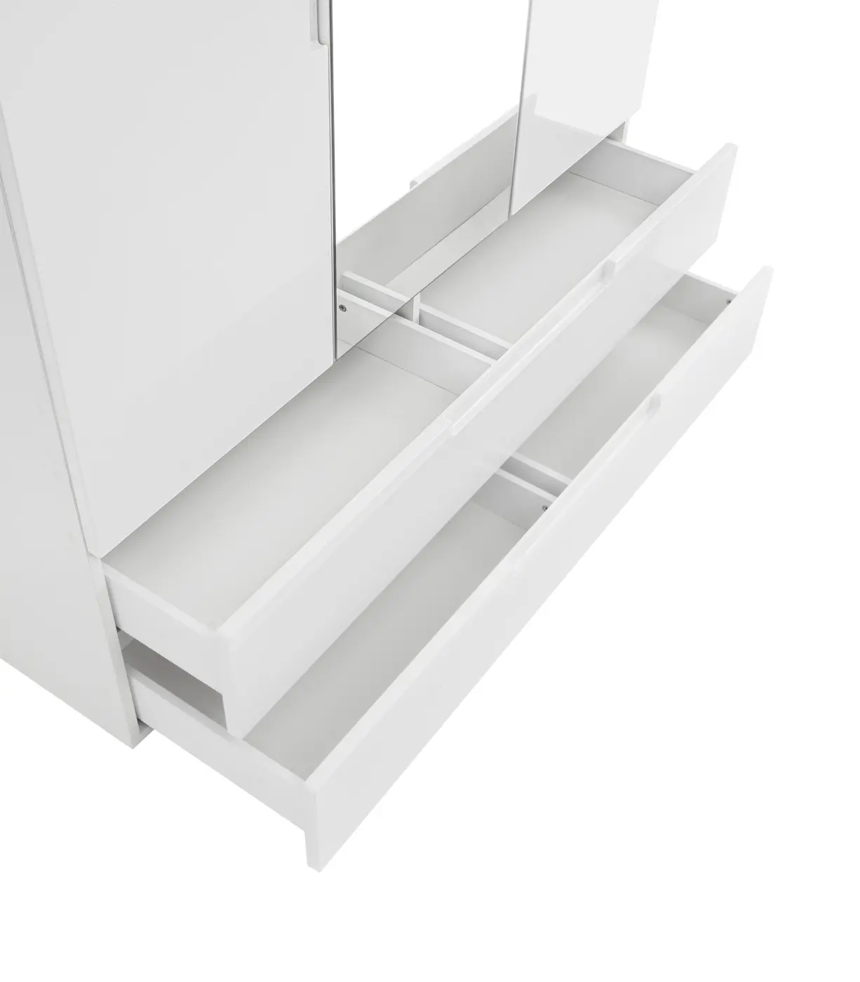 Drehtürenschrank Spice 3-türig weiß