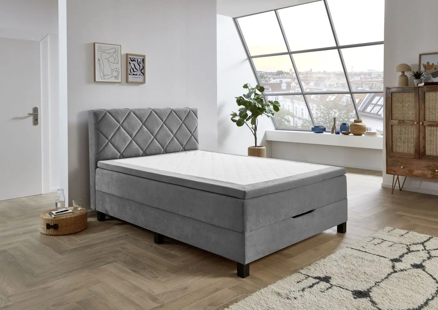 Boxbett Jeff 120 x 200 cm
